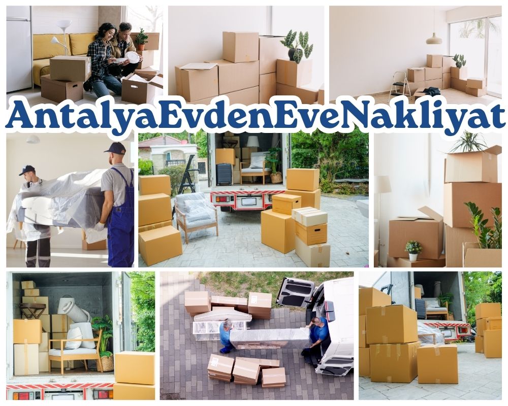 Antalya İncesu Evden Eve Taşımacılık